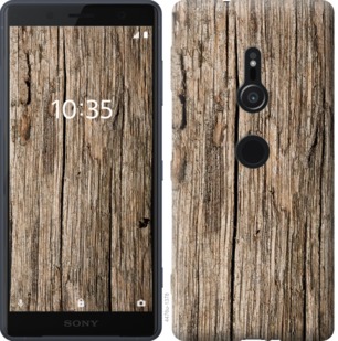 

Чехол Текстура дерева для Sony Xperia XZ2 H8266 753854
