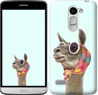 

Чехол Модная лама для LG X190 753181