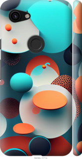 

Чохол Горошок абстракція на Google Pixel 3a XL 1543946