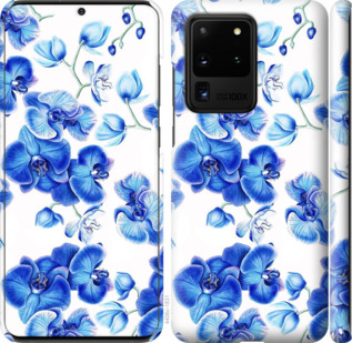 

Чохол Блакитні орхідеї на Samsung Galaxy S20 Ultra 879627