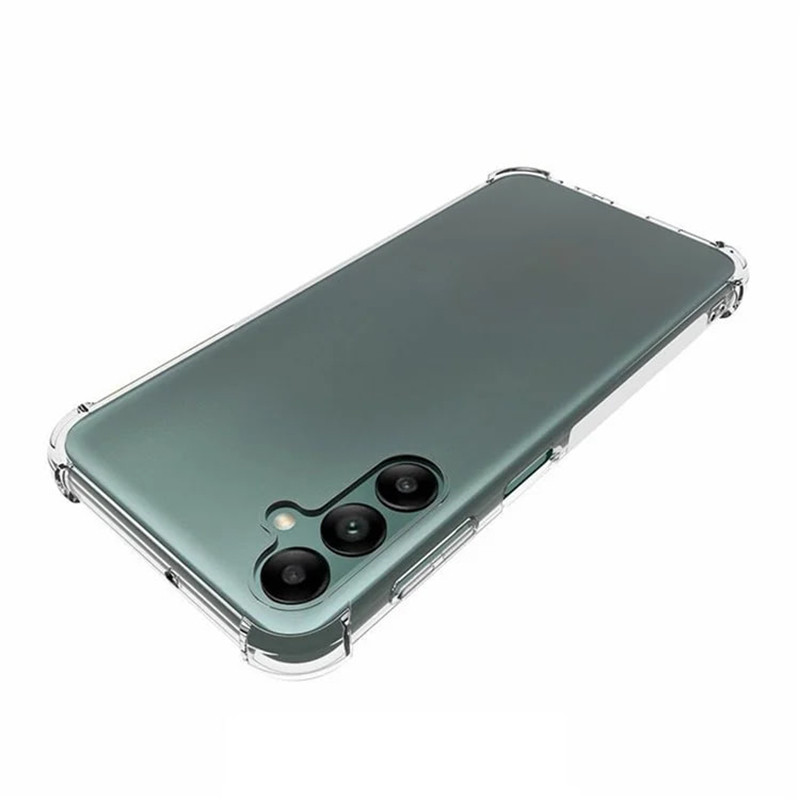 Купить TPU чехол Epic Ease с усиленными углами для Samsung Galaxy A24 4G (Бесцветный (прозрачный)) на vchehle.ua
