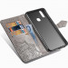 Фото Кожаный чехол (книжка) Art Case с визитницей для Samsung Galaxy A10s (Серый) в магазине vchehle.ua