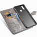 Фото Кожаный чехол-книжка Art Case с визитницей для Samsung Galaxy A10s (Серый) в магазине vchehle.ua