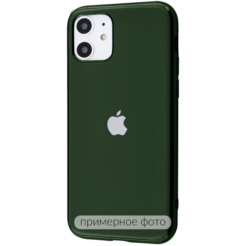 

TPU чехол GLOSSY LOGO для Samsung Galaxy A10S (Зелений / Pine green) 770765