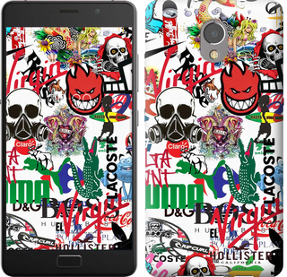 

Чехол Many different logos для Lenovo Vibe P2 637969