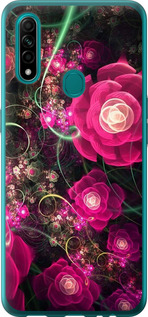 

Чехол Абстрактные цветы 3 для Oppo A31 1625513