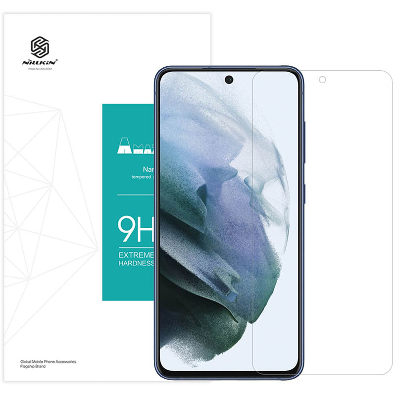 

Захисне скло Nillkin (H) на Samsung Galaxy S21 FE (Прозорий) 1239687
