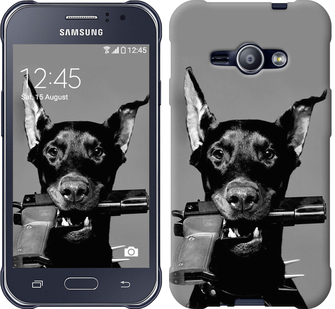 

Чехол Доберман для Samsung Galaxy J1 Ace J110H 122746