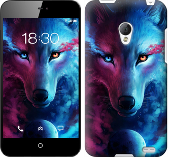 

Чохол Арт-вовк на Meizu MX2 248594