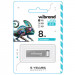 Фото Флеш накопичувач USB 2.0 Wibrand Chameleon 8Gb (Silver) на vchehle.ua