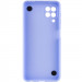 Фото Чехол Chained Heart c подвесной цепочкой для Samsung Galaxy A22 4G / M32 (Lilac Blue) на vchehle.ua