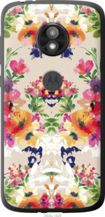 

Чехол Цветочный узор для Motorola Moto E5 Play 1389801