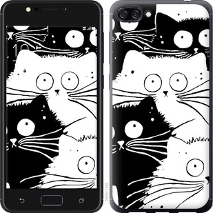 

Чехол Коты v2 для Asus ZenFone 4 Max ZC554KL 697380