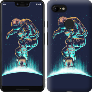 

Чохол Космонавт на скейтборді на Google Pixel 3 XL 780233