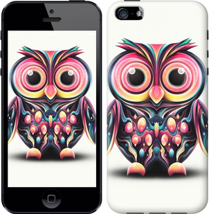 

Чехол Сова v3 для Apple iPhone 5S 467982