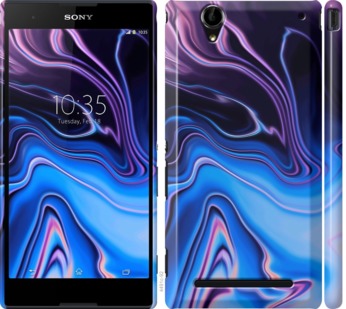 

Чохол Візерунок води на Sony Xperia T2 Ultra Dual D5322 752565