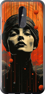 

Чехол Абстрактный портрет v2 для Nokia 3.2 1631525