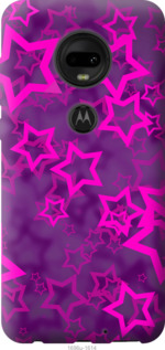 

Чехол Звездочки для Motorola Moto G7 Plus 945763