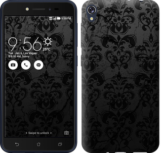 

Чехол узор черный для Asus ZENFONE Live ZB501KL 648186