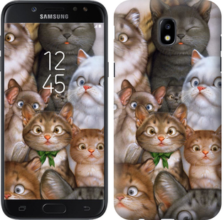 

Чохол коты для Samsung Galaxy J5 J530 (2017) 476353