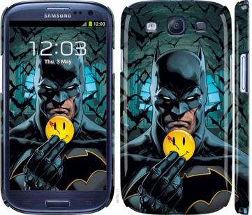 

Чохол Бетмен 2 на Samsung Galaxy S3 Duos I9300i 854263