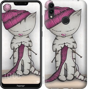 

Чехол Кошка рукодельница для Huawei Y7 Prime (2019) 697919