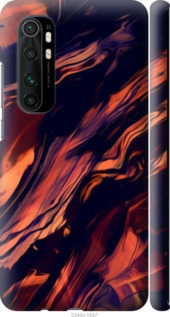 

Чехол Черно-оранжевая абстракция для Xiaomi Mi Note 10 Lite 1404667