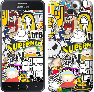 

Чехол Popular logos для Samsung Galaxy J5 Prime 627836