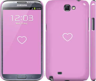 

Чохол Серце 2 на Samsung Galaxy Note 2 N7100 912185
