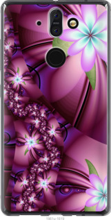 

Чехол Цветочная мозаика для Nokia 8 Sirocco 701754