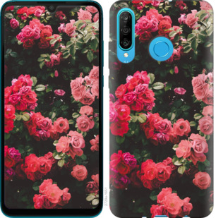 

Чохол Кущ з трояндами на Huawei Honor 10i 868503