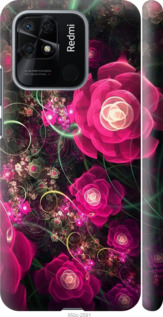 

Чохол Абстрактні квіти 3 на Xiaomi Redmi 10C 1625260