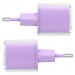 СЗУ Acefast A53 Sparkling series PD30W GaN (USB-C) (Alfalfa purple) в магазине vchehle.ua