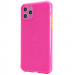 TPU чехол Сolor matte для Apple iPhone 11 Pro (5.8") (Розовый)