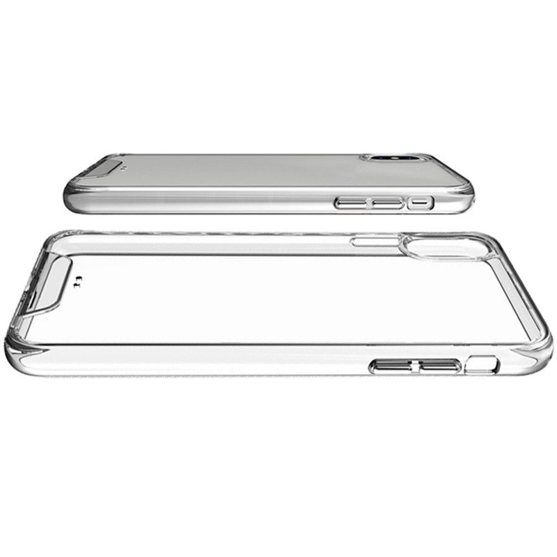 Чохол TPU Space Case transparent на Apple iPhone X / XS (5.8") (Прозорий) в магазині vchehle.ua