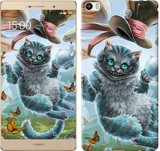 

Чохол Чеширський кіт 2 на Huawei P8 Max 246747