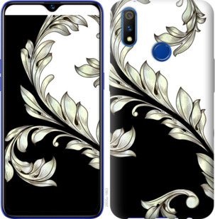 

Чохол White and black 1 на Realme 3 Pro 919484