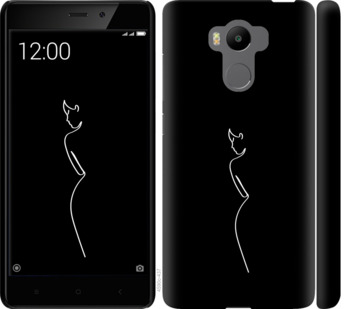 

Чохол Сілует1 для Xiaomi Redmi 4 Pro 809653