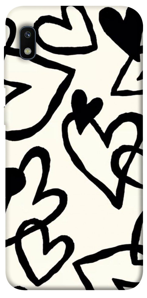 

Чехол Black heart для Galaxy A10 (A105F) 1098327