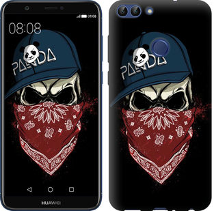 

Чохол Череп в кепці на Huawei Honor 9 Lite 658088