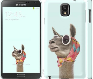 

Чехол Модная лама для Samsung Galaxy Note 3 N9000 753007