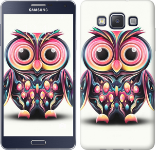 

Чехол Сова v3 для Samsung Galaxy A5 A500H 468026