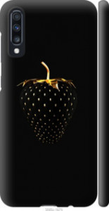 Чехол Черная клубника для Samsung Galaxy A70 2019 A705F