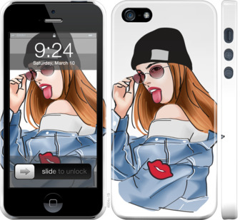 

Чехол Девушка v3 для iPhone SE 842675