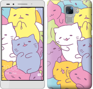

Чехол Котики для Huawei Honor 7 565698