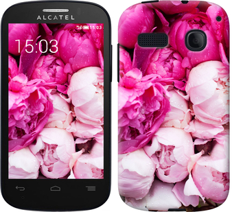 

Чохол Рожеві півонії на Alcatel One Touch Pop C3 4033D 227253