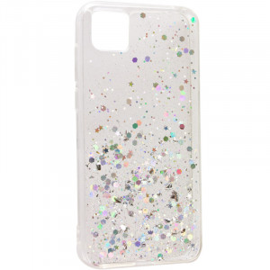 TPU чохол Star Glitter на Huawei Y5p