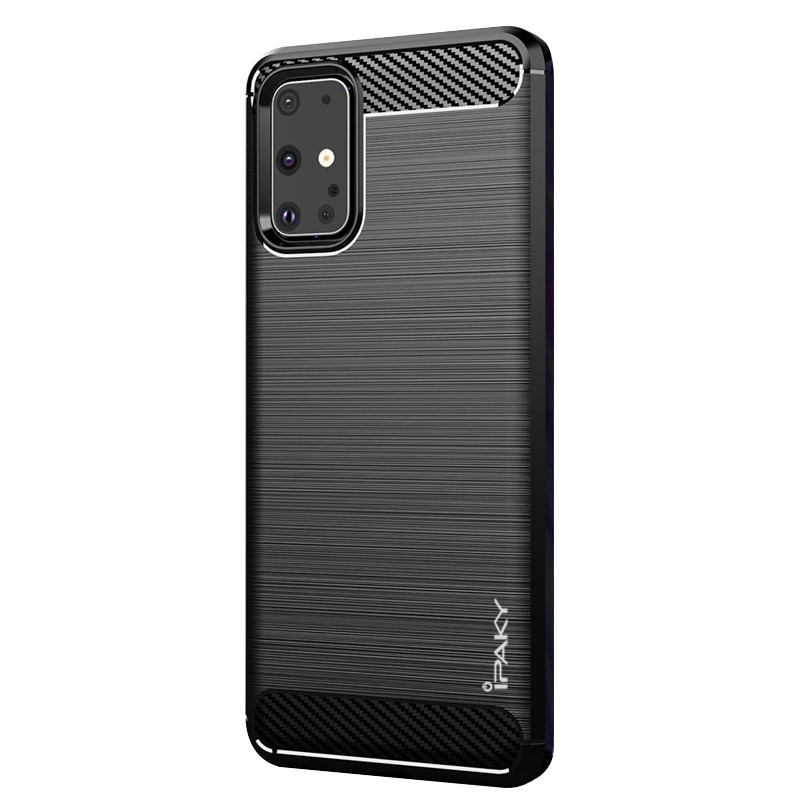 

TPU чохол iPaky Slim Series на Samsung Galaxy S20+ (Чорний) 872434