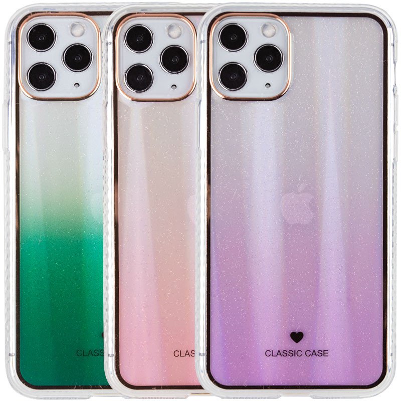 TPU+Glass чехол Aurora Classic для Apple iPhone 12 Pro Max (6.7")