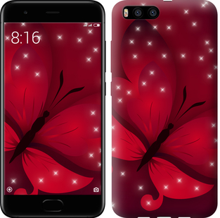 

Чехол Лунная бабочка для Xiaomi Mi Note 3 429867